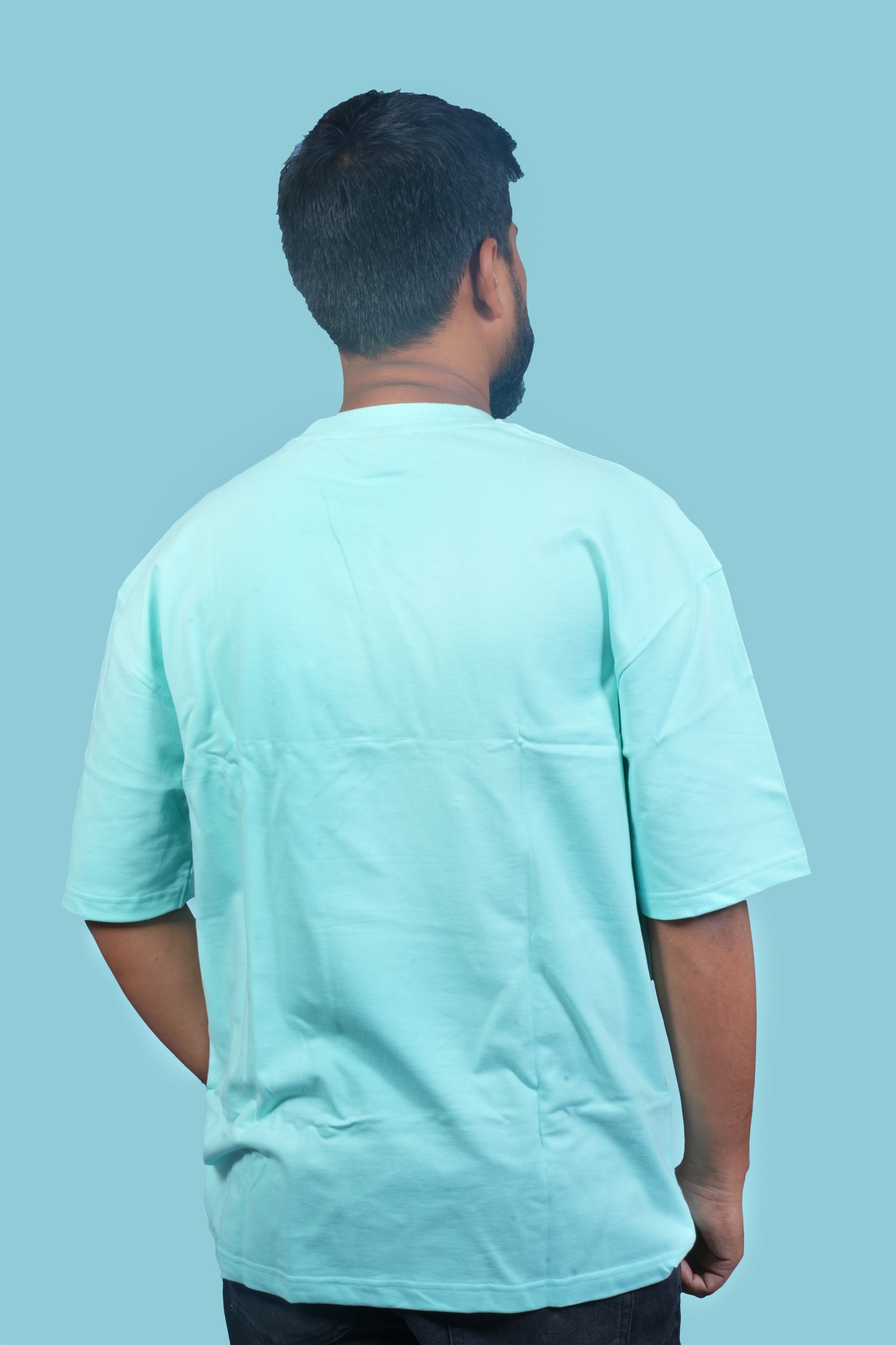 MRUVA's Oversized Fit - Pastel Mint