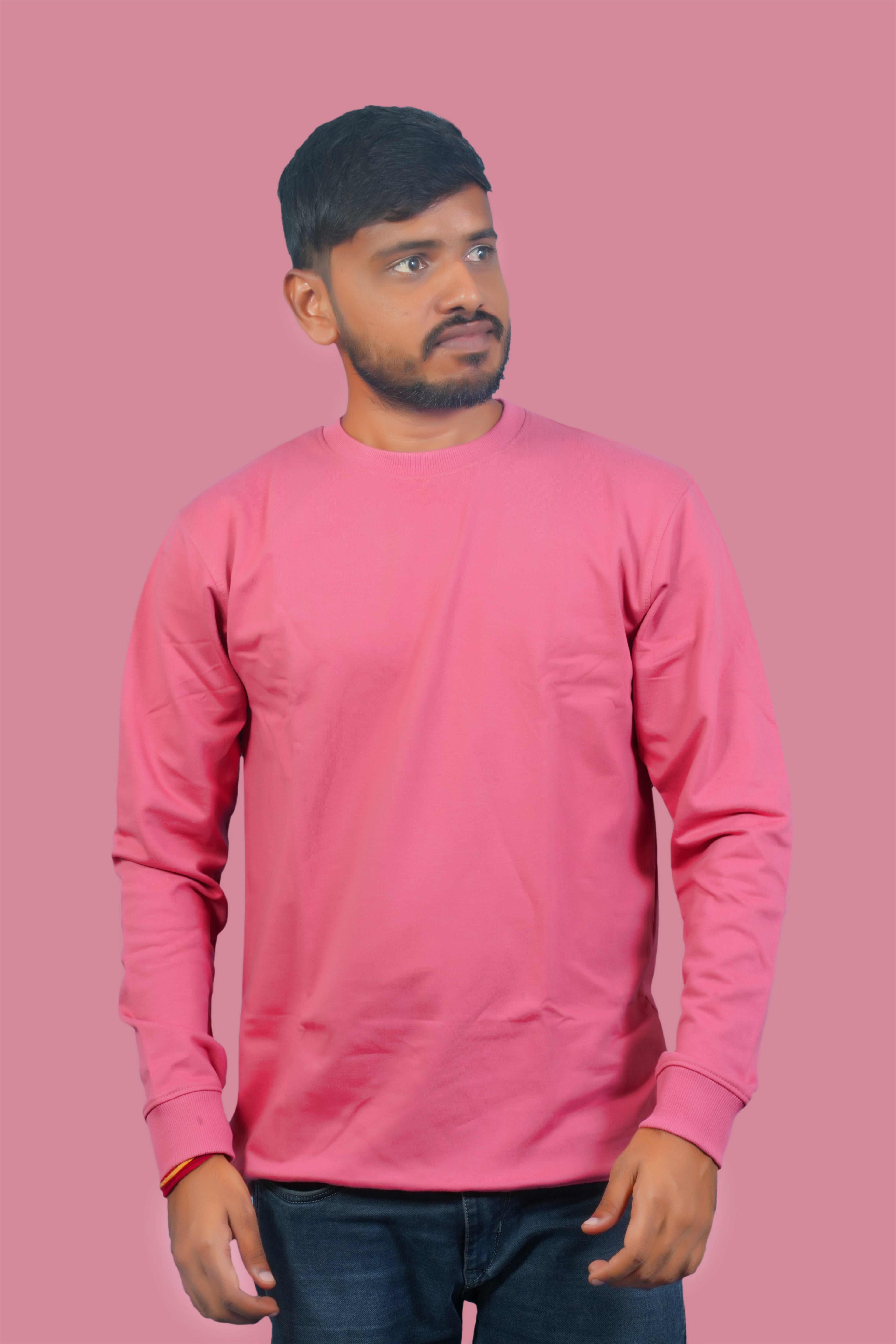 MRUVA's Sweatshirt - Pink