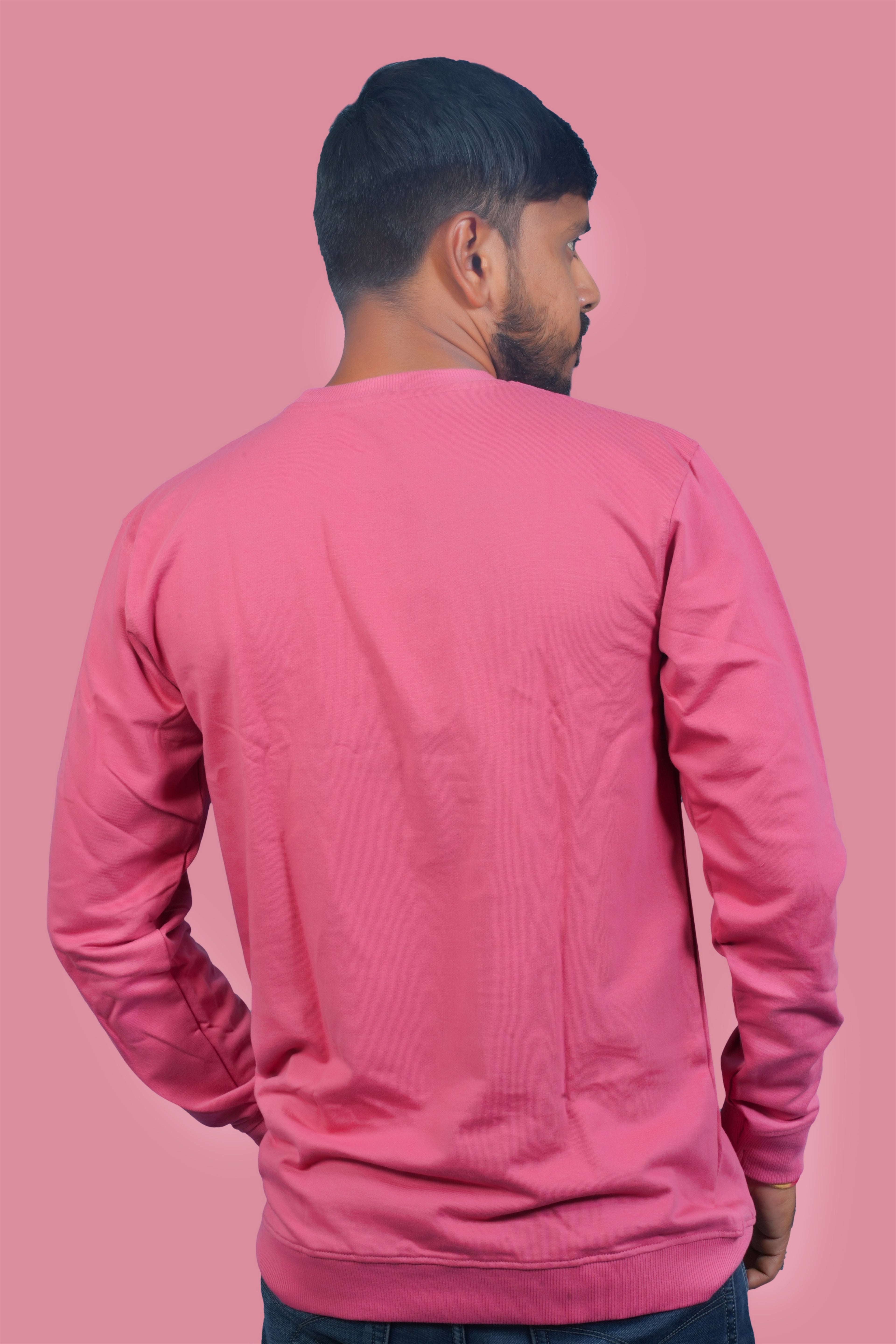 MRUVA's Sweatshirt - Pink
