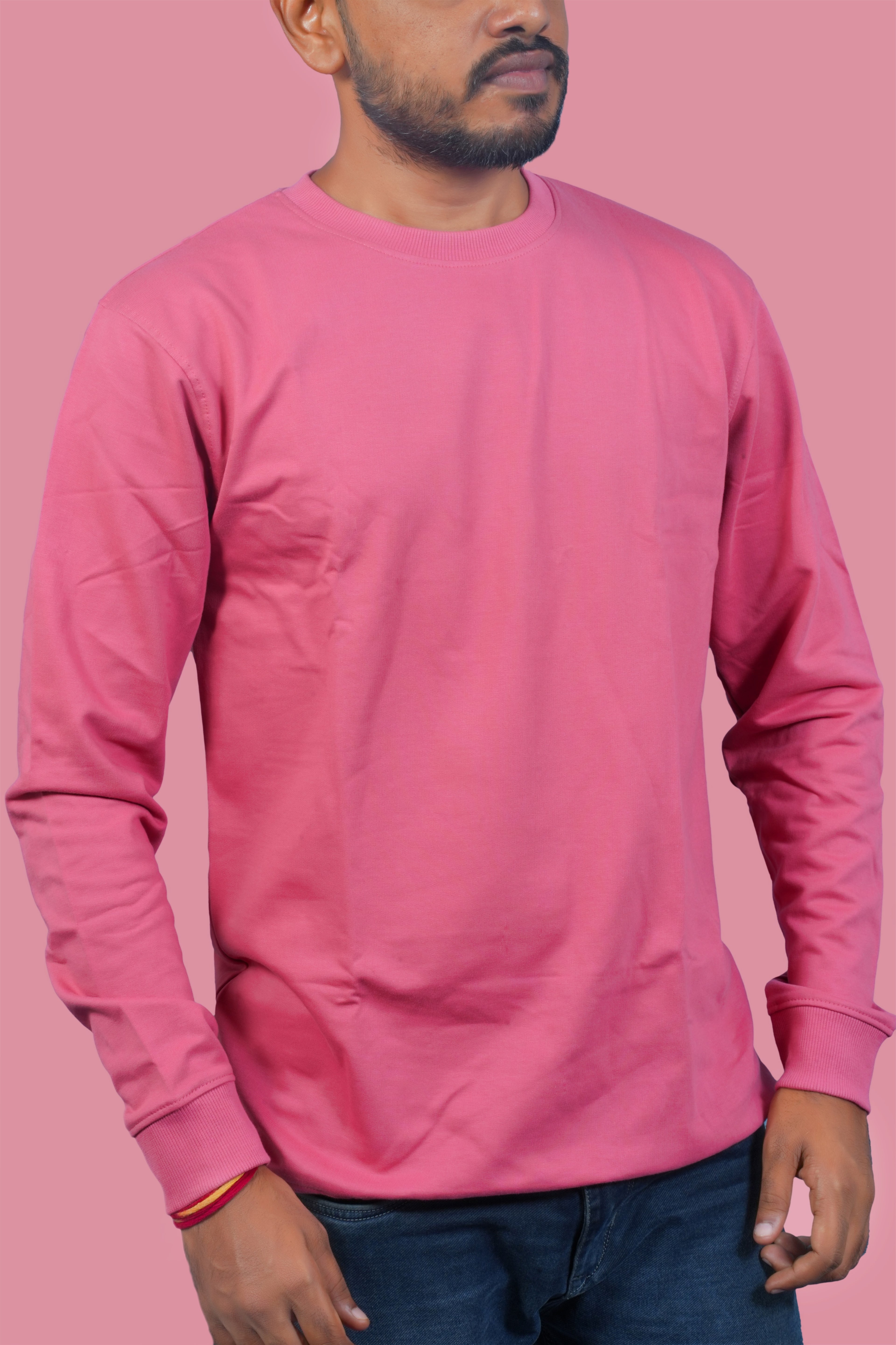 MRUVA's Sweatshirt - Pink