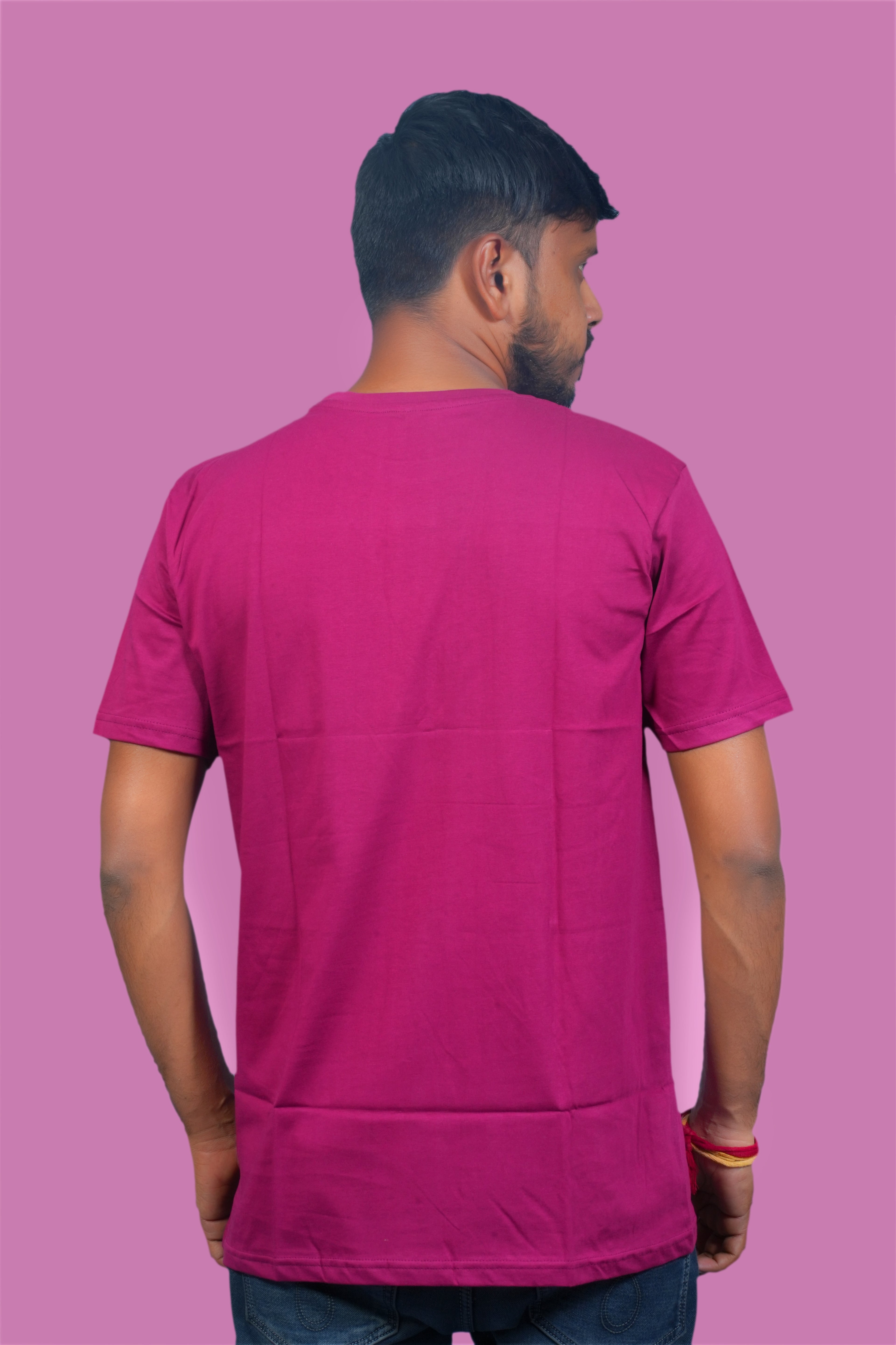 MRUVA's Regular Fit - Pink