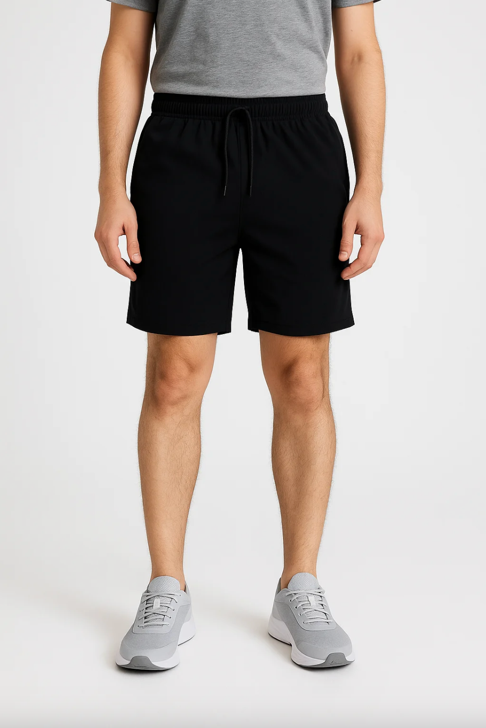 MRUVA's Lycra Shorts - Black