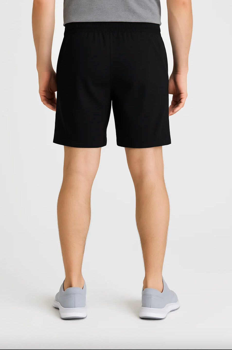 MRUVA's Lycra Shorts - Black