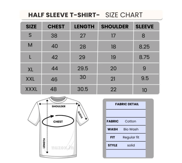 MRUVA's Regular Fit - White
